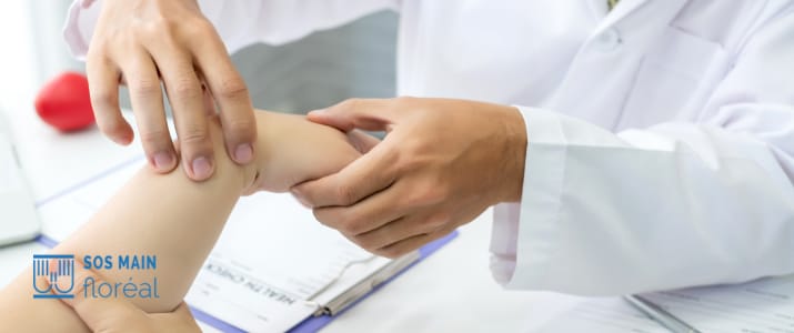 examen du poignet diagnostic maladie de Madelung